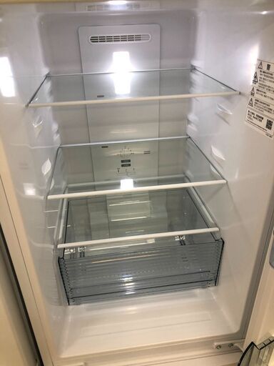 【ジャングルジャングルサカイ石津店】値下げしました！シャープ SHARP SJ-D18J 2023年製 高年式！179L 扉の開閉を左