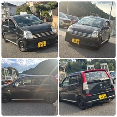 【希少！カスタム車🚗】ダイハツ ミラアヴィ ターボ！5速MT！の画像