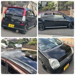【希少！カスタム車🚗】ダイハツ ミラアヴィ ターボ！5速MT！の画像