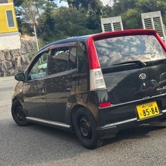 【希少！カスタム車🚗】ダイハツ ミラアヴィ ターボ！5速MT！の画像