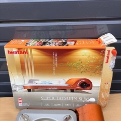 イワタニ　カセットコンロの画像