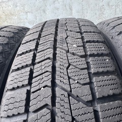 バリ山 TOYO OBSERVE GIZ2 155/65R14 スタッドレス　タイヤ　2022年製　14インチの画像