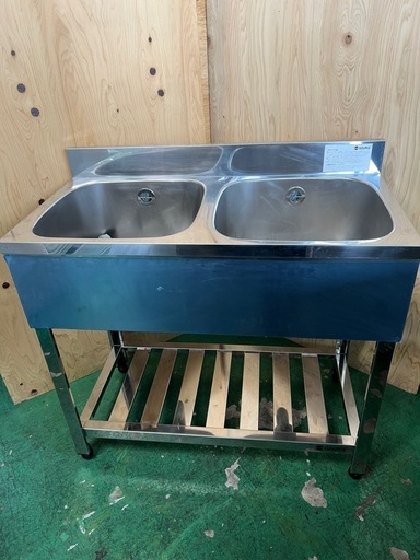 azuma2槽シンク 900x450x800(+90)