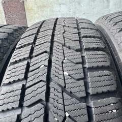 バリ山 TOYO OBSERVE GIZ2 155/65R14 スタッドレス　タイヤ　2022年製　14インチの画像