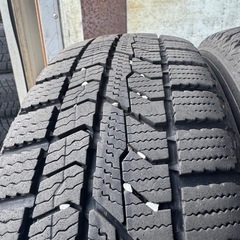 バリ山 TOYO OBSERVE GIZ2 155/65R14 スタッドレス　タイヤ　2022年製　14インチの画像
