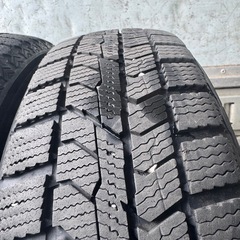 バリ山 TOYO OBSERVE GIZ2 155/65R14 スタッドレス　タイヤ　2022年製　14インチの画像