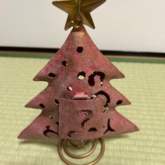 キャンドルツリーの画像