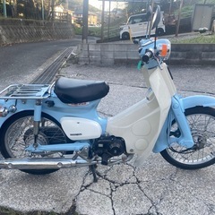 スーパーカブ50FI【481】の画像