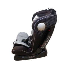 ピジョン オレイユ ZY-18 車用 ドット柄 チャイルドシート リクライニングの画像