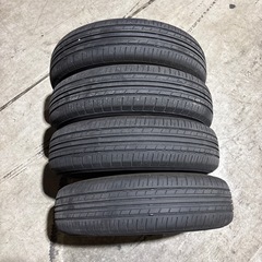 145/80R13タイヤのみ4本の画像
