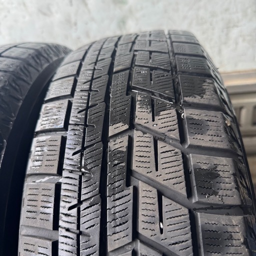 バリ山　YOKOHAMA ヨコハマ　IG60 195/65R15 スタッドレス　タイヤ　2023年製　15インチ