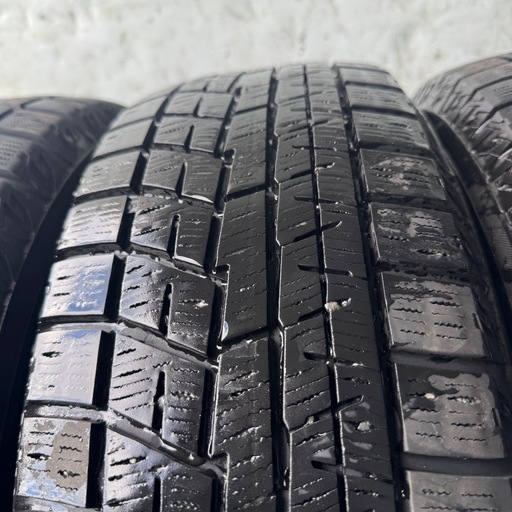 バリ山　YOKOHAMA ヨコハマ　IG60 195/65R15 スタッドレス　タイヤ　2023年製　15インチ