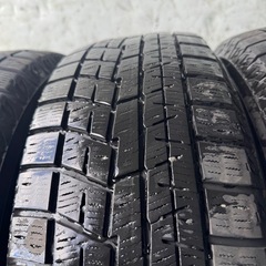 バリ山　YOKOHAMA ヨコハマ　IG60 195/65R15 スタッドレス　タイヤ　2023年製　15インチの画像