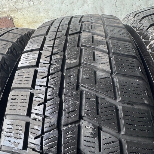 バリ山　YOKOHAMA ヨコハマ　IG60 195/65R15 スタッドレス　タイヤ　2023年製　15インチ