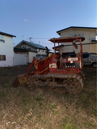 三菱 ブルドーザー