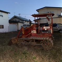 三菱 ブルドーザー