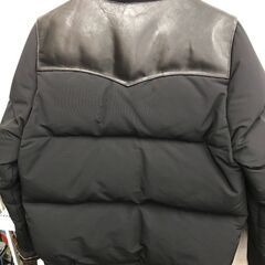 【ジャングルジャングル広陵店】Cootie　ダウンジャケット　ブラックの画像