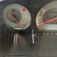 ミラジーノ　純正メーターの画像