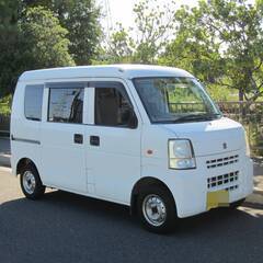 車検２年付き　エブリイ　バン　DA64V　軽バン　配達　配送　軽貨物　運搬　仕事の画像