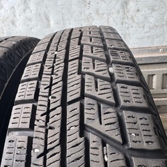 バリ山　YOKOHAMA ヨコハマ　IG60 145/80R13 スタッドレス　タイヤ　2019年製　13インチ　の画像
