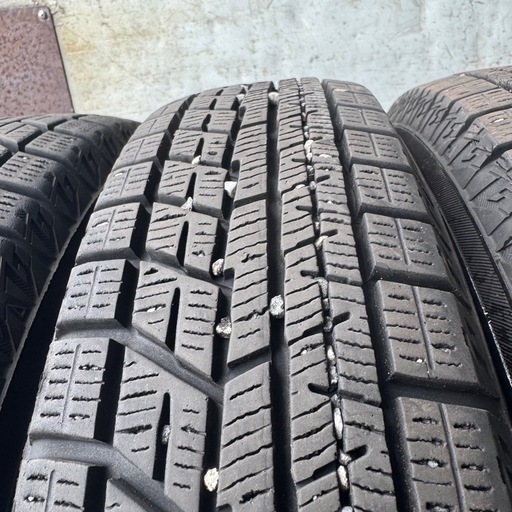 バリ山　YOKOHAMA ヨコハマ　IG60 145/80R13 スタッドレス　タイヤ　2019年製　13インチ　
