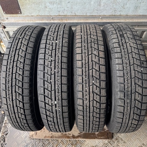 バリ山　YOKOHAMA ヨコハマ　IG60 145/80R13 スタッドレス　タイヤ　2019年製　13インチ　