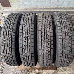 バリ山　YOKOHAMA ヨコハマ　IG60 145/80R13 スタッドレス　タイヤ　2019年製　13インチ　の画像