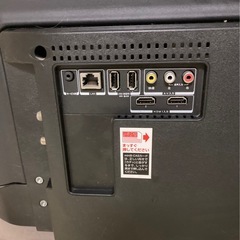 2020年モデル40型液晶テレビの画像
