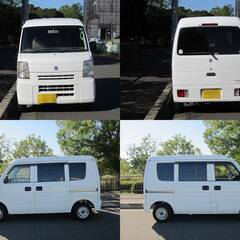 車検２年付き　エブリイ　バン　DA64V　軽バン　配達　配送　軽貨物　運搬　仕事の画像