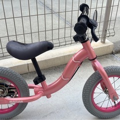 キックバイクの画像