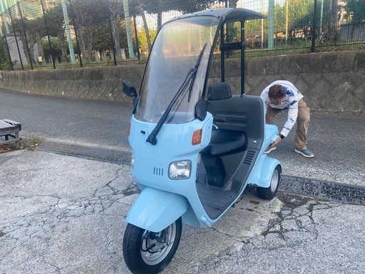 ジャイロキャノピー4st ミニカー【483】