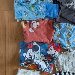 100cm　男の子服　12点の画像