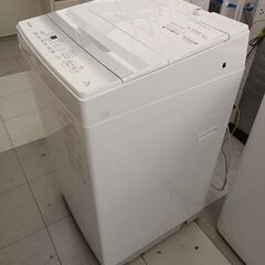 ★リユースのサカイ千葉中央店★ TOSHIBA 洗濯機 5kg 23年製 動作確認／クリーニング済み TC5098の画像