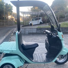 ジャイロキャノピー4st ミニカー　2018年式【484】の画像