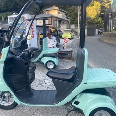 ジャイロキャノピー4st ミニカー　2018年式【484】の画像