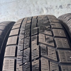 バリ山　YOKOHAMA ヨコハマ　IG60 215/55R17 スタッドレス　タイヤ　2022年製　17インチの画像
