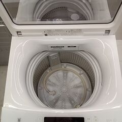 ★リユースのサカイ千葉中央店★ Haier 洗濯機 8.5kg 24年製 動作確認／クリーニング済み TC5099の画像