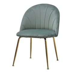 椅子2つとテーブルののセットの画像