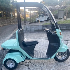ジャイロキャノピー4st ミニカー【485】の画像