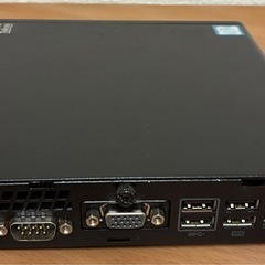 HPデスクトップ  Process 400 G3 Mini （Ci3-6100T/8G/750G）の画像