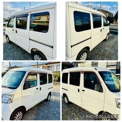 H26年 パワーウィンドウ キーレス ETC ハイゼット 車検2年  Bカメラ ドラレコ 4ATの画像