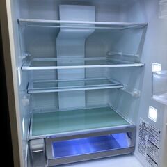 【ジャングルジャングルサカイ石津店】パナソニック Panasonic NR-E45PX 2020年式  5ドア 幅60cm パーシャル半解凍 ワンダフルオープン AIエコナビ ファミリータイプ堺市 西区 東区 北区 南区 堺区 石津の画像