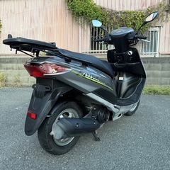 スズキ　アドレス125 DT11A 実働　動画あり　大阪の画像