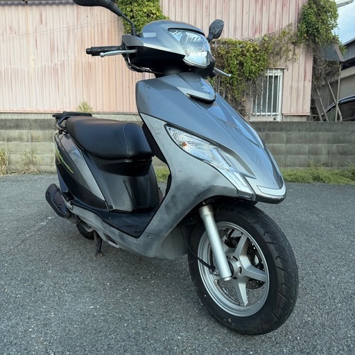 スズキ　アドレス125 DT11A 実働　動画あり　大阪