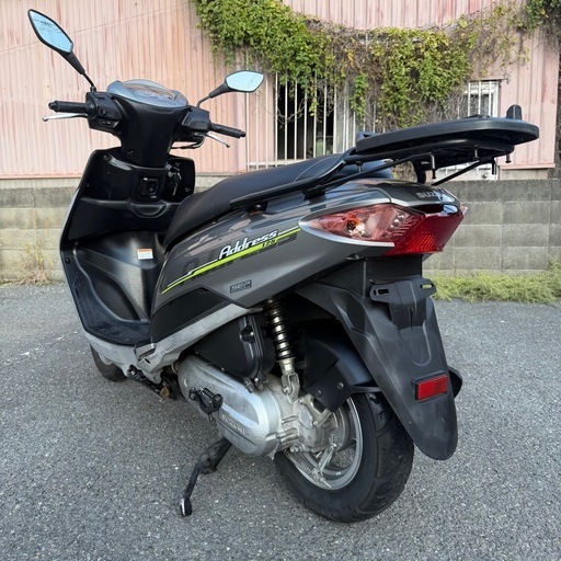 スズキアドレス125 DT11A 実働動画あり大阪