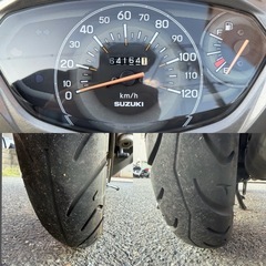 スズキ　アドレス125 DT11A 実働　動画あり　大阪の画像