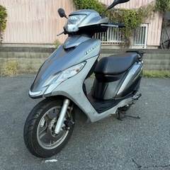 スズキ　アドレス125 DT11A 実働　動画あり　大阪の画像