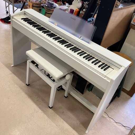 CASIO PX-770 デジタルピアノ 2023年製　美品中古品