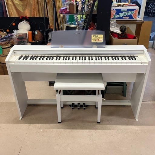 CASIO PX-770 デジタルピアノ 2023年製　美品中古品