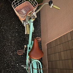 自転車 16インチ  山ありの画像